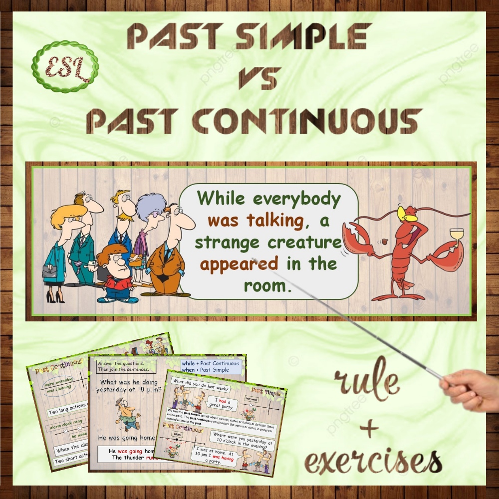 Past Simple vs Past Continuous | Spotlight. Все для учителя. | F3T