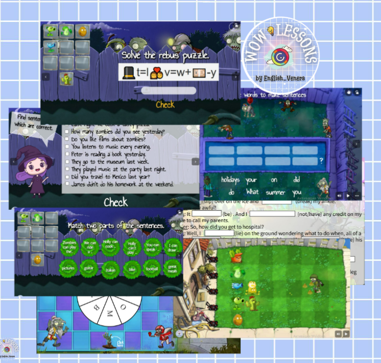 А1 Quest "Plants VS Zombies" | Second Image