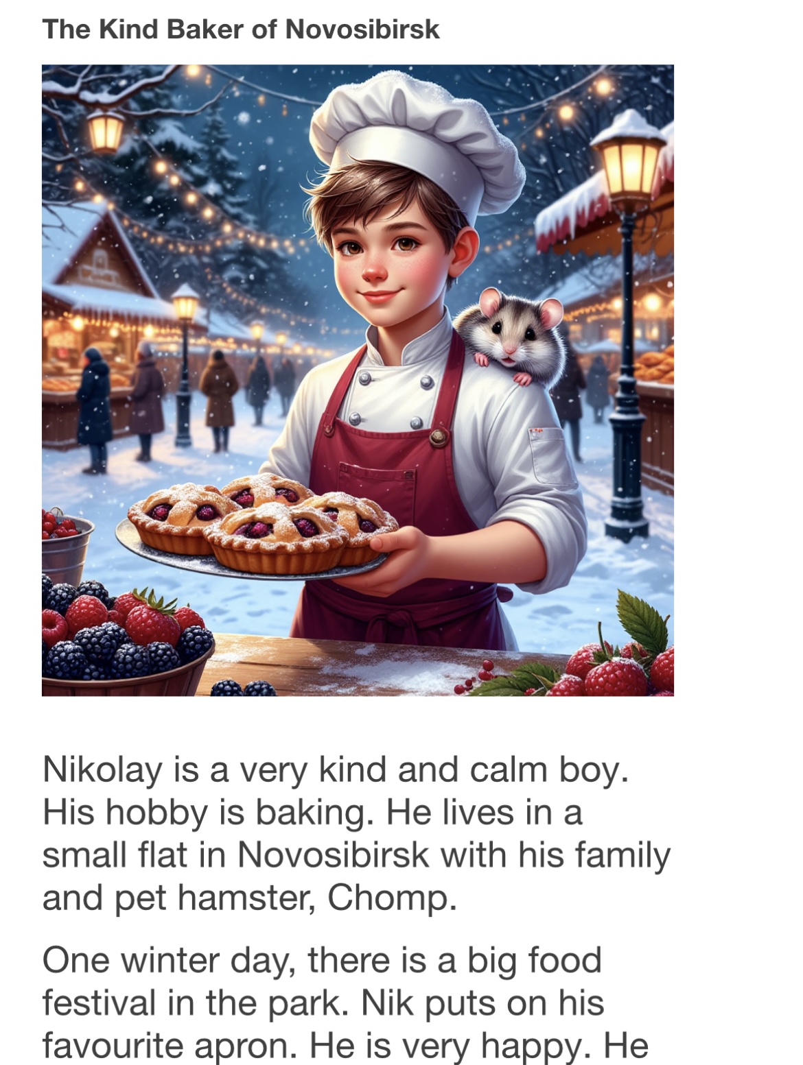 Рассказы A2 | Fourth Image