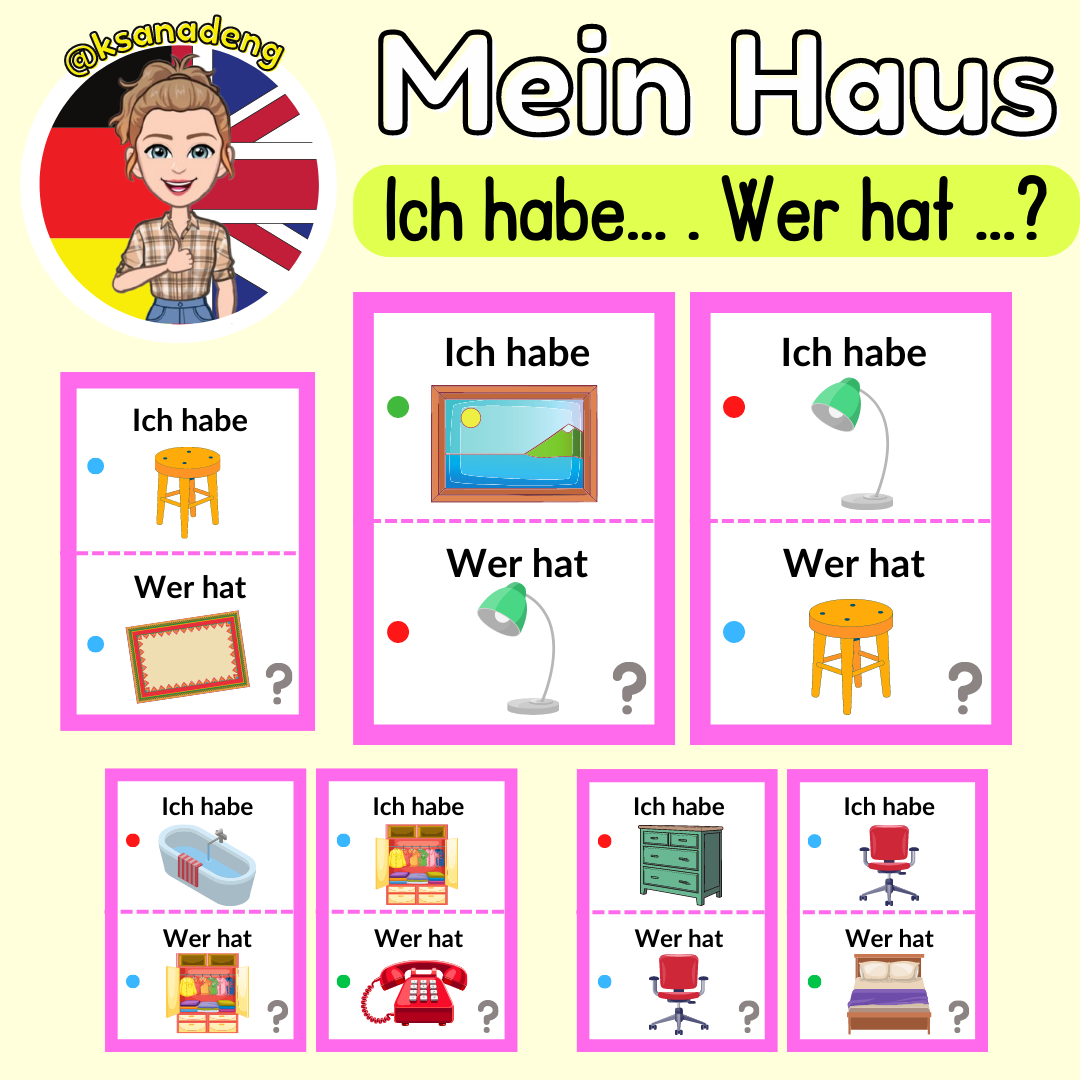 Haus - Möbel - Spiel 