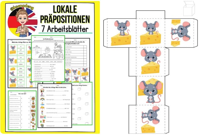 №49 ▪️ Lokale Präpositionen▪️ | First Image