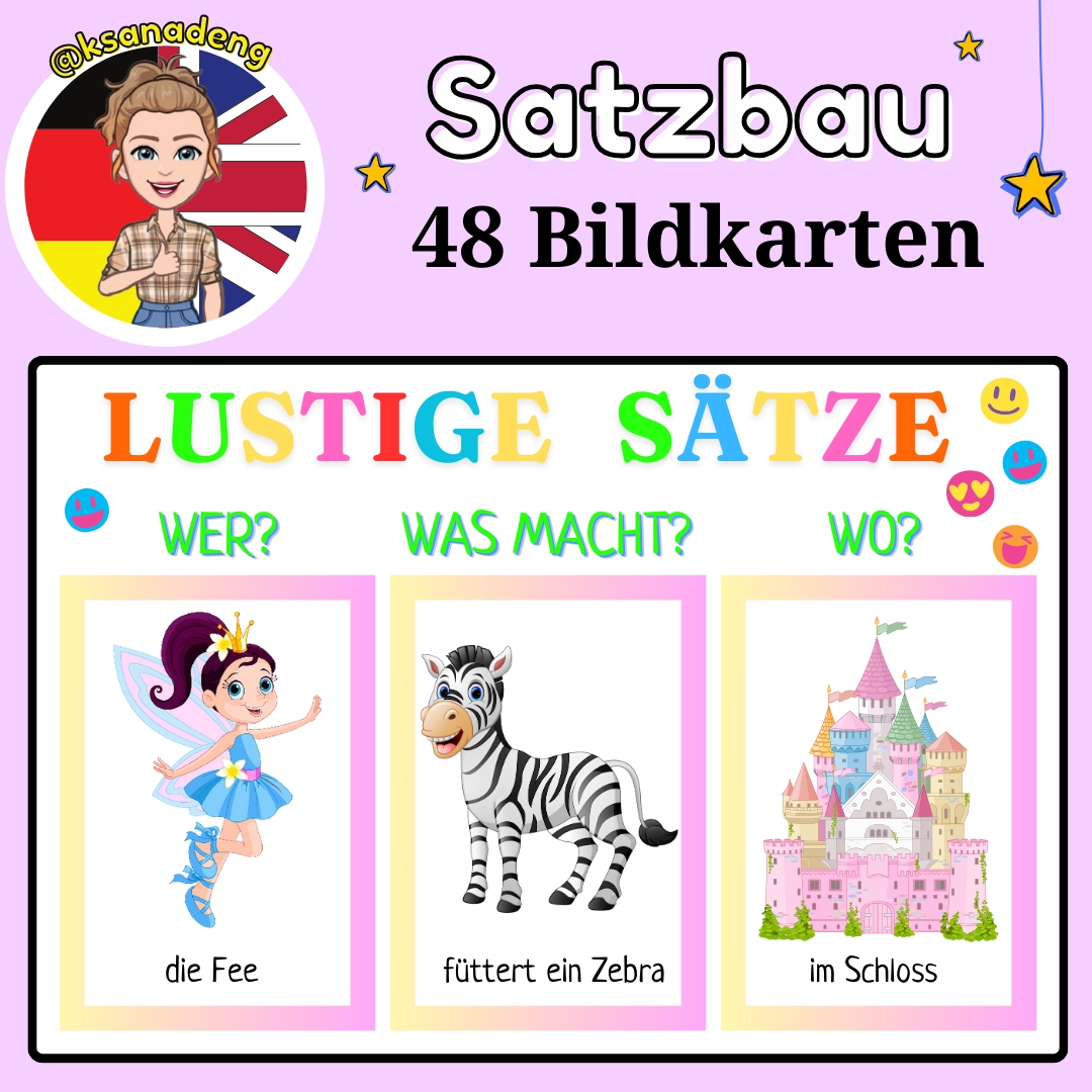 №58 ▪️Satzbau - Lustige Sätze ▪️ | First Image
