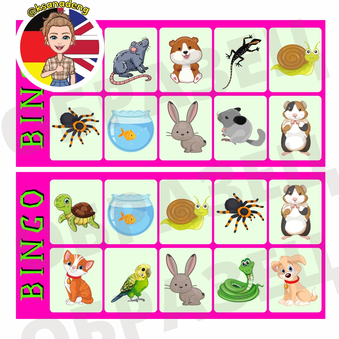 №30 ▪️ Haustiere (Bildkarten + Spiele) ▪️ | Second Image