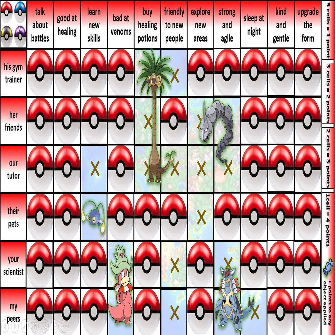 Find Pokemon (set of 12 games) | tcha4u | F3T