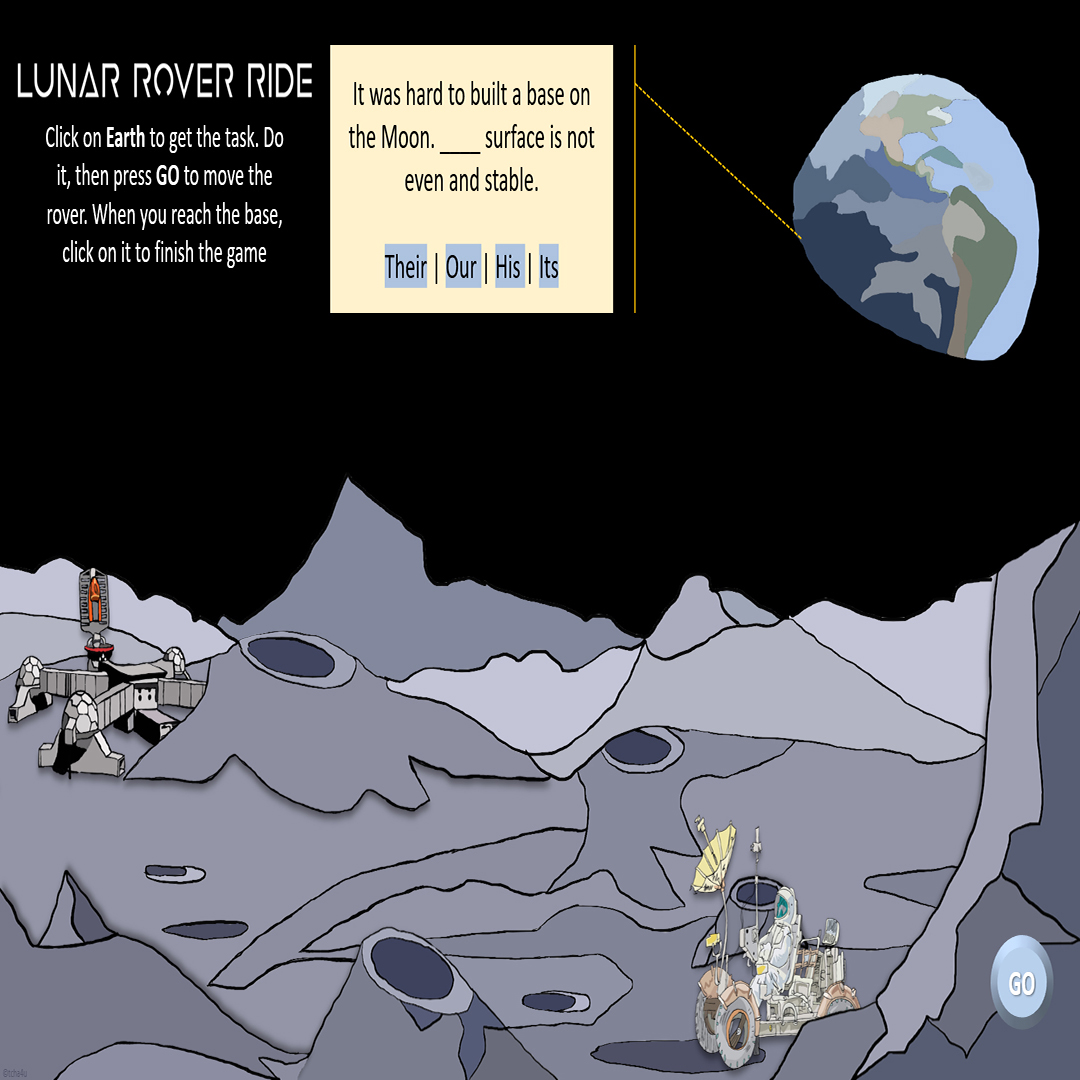 Lunar Rover Ride | tcha4u | F3T