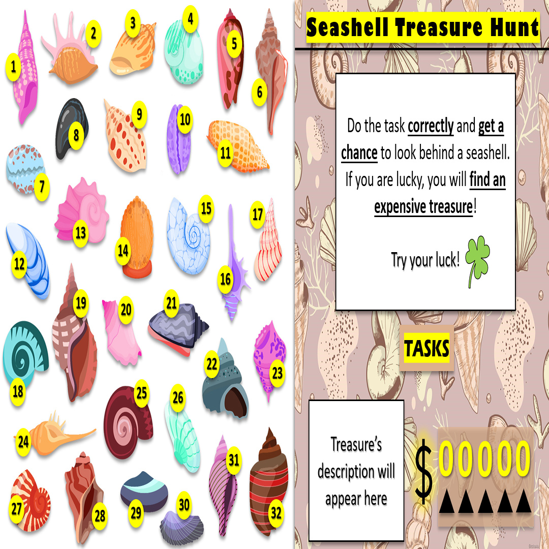 Treasure Hunt 04 (3 versions) | tcha4u | F3T