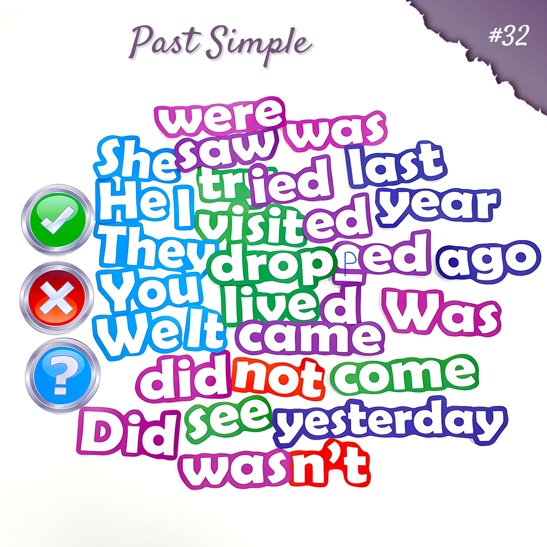 Past Simple | Learn English And Play Games | F3T