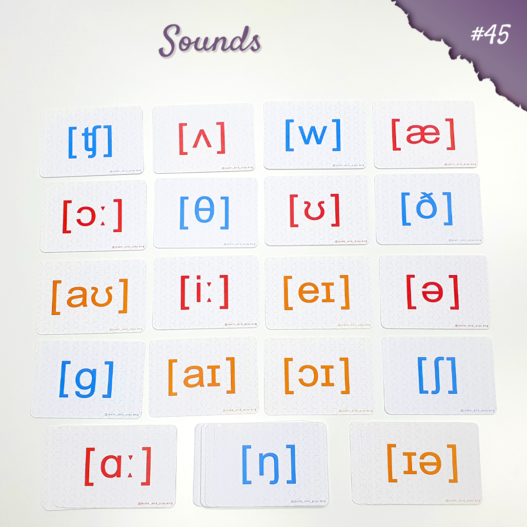 Sounds | Learn English And Play Games | F3T