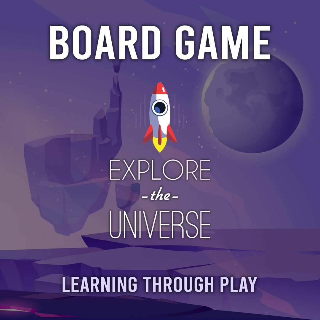 Explore the Universe | Learn English And Play Games | F3T