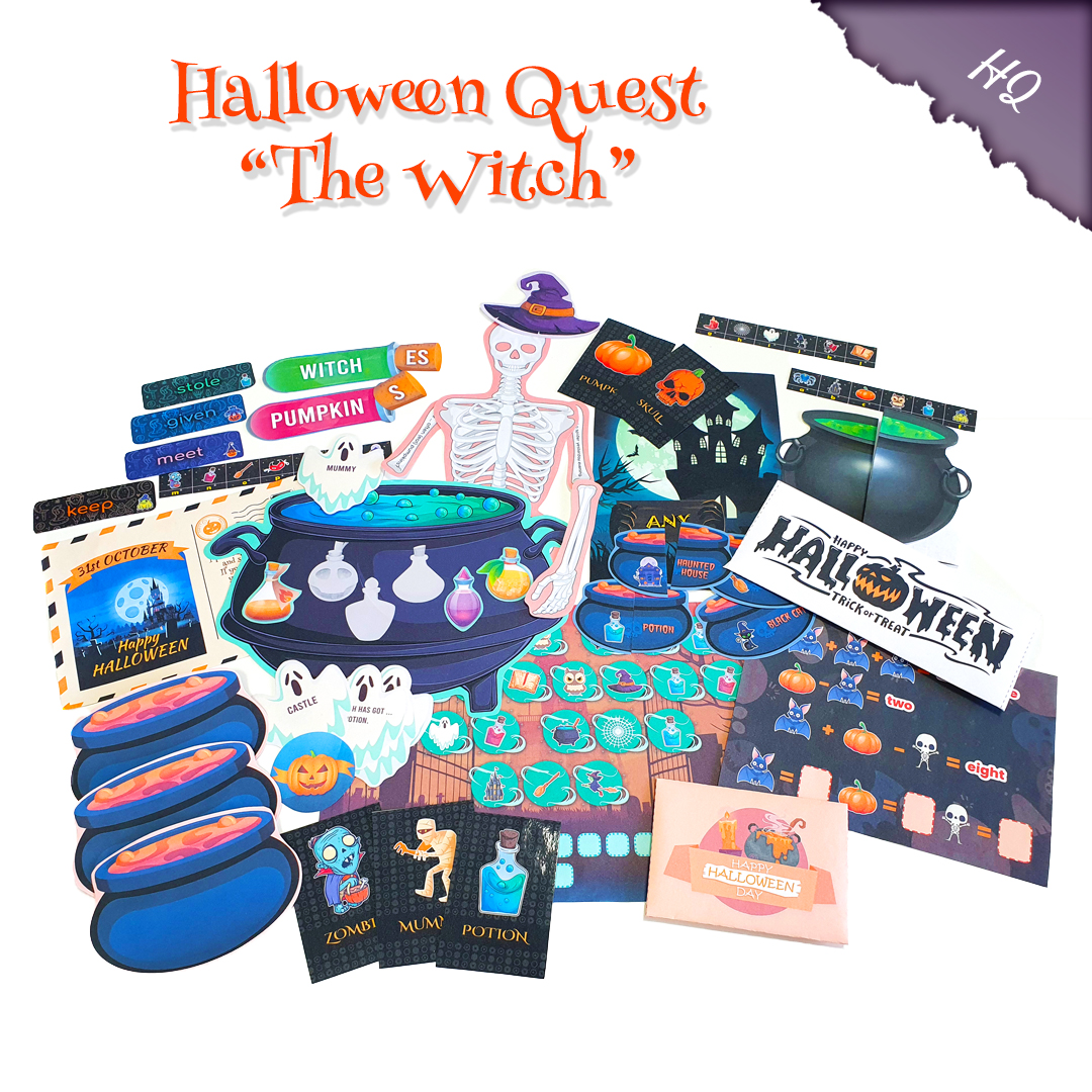 Halloween Quest "The Witch" | First Image