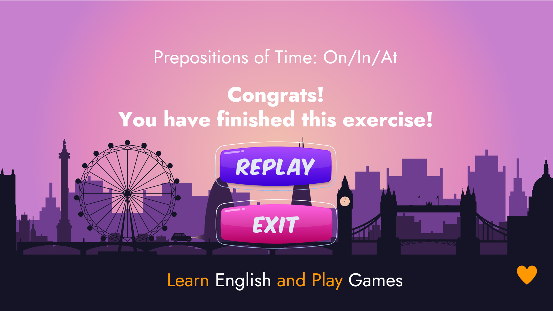 Prepositions of Time. Interactive Presentation | Third Image