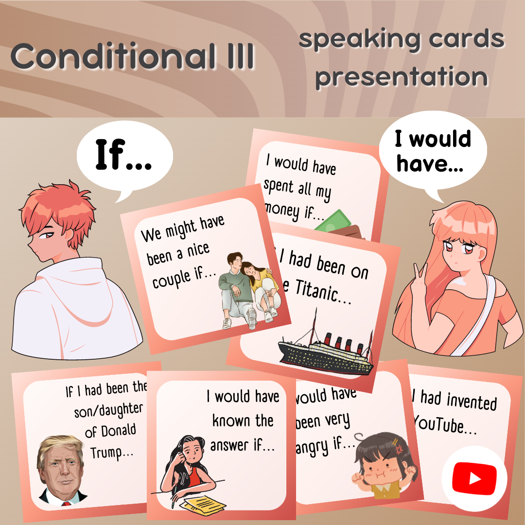 Conditional 3 Speaking Cards | Portlandia Games | F3T