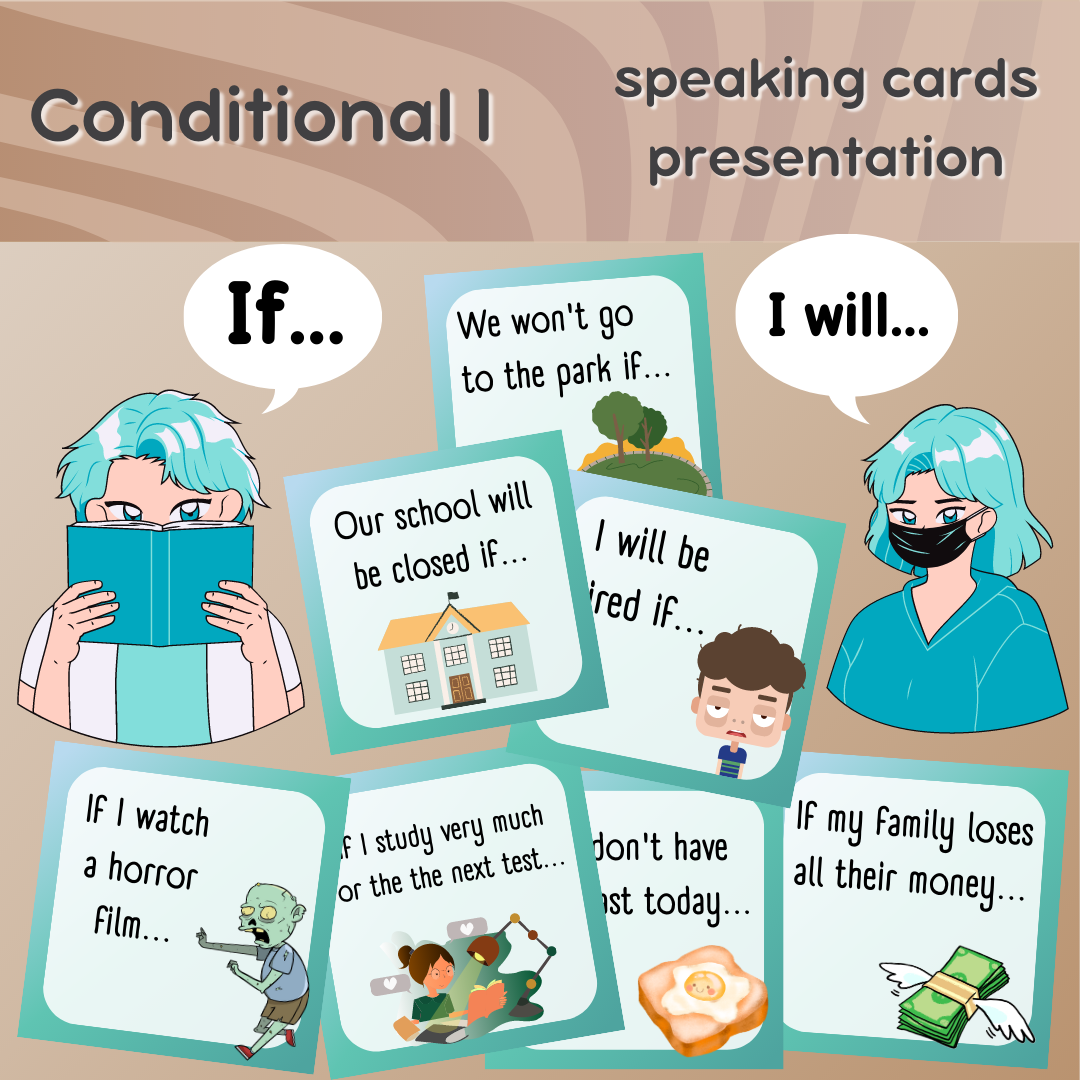 Conditional 1 Speaking Cards | Portlandia Games | F3T