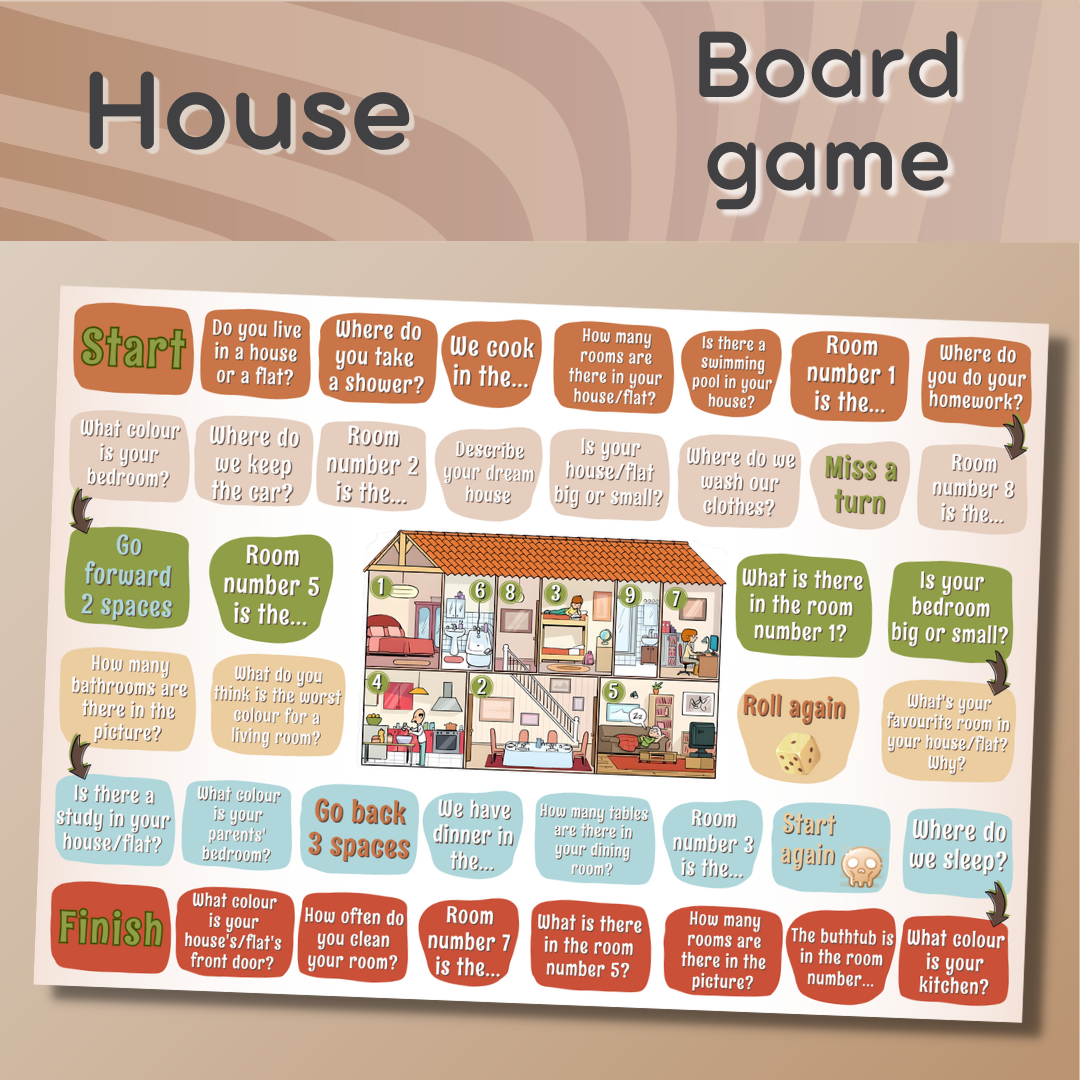 House Board Game | Portlandia Games | F3T