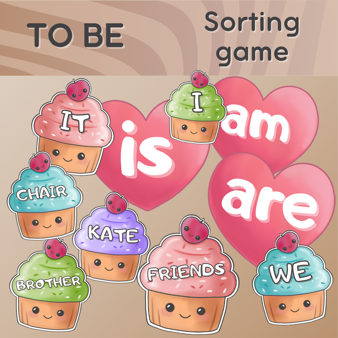 To Be Sorting Game | First Image