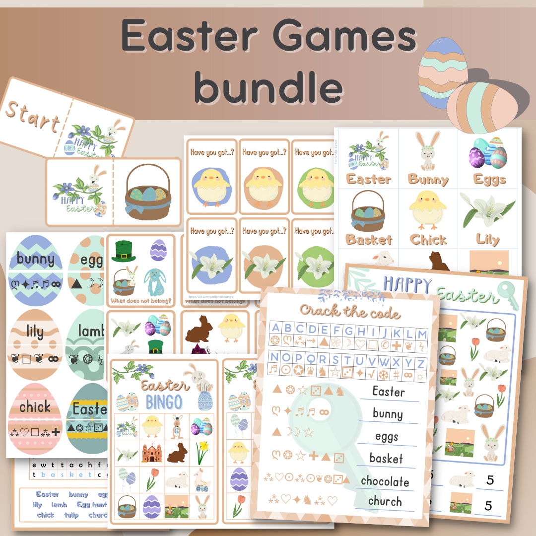 Easter Games Bundle | Portlandia Games | F3T