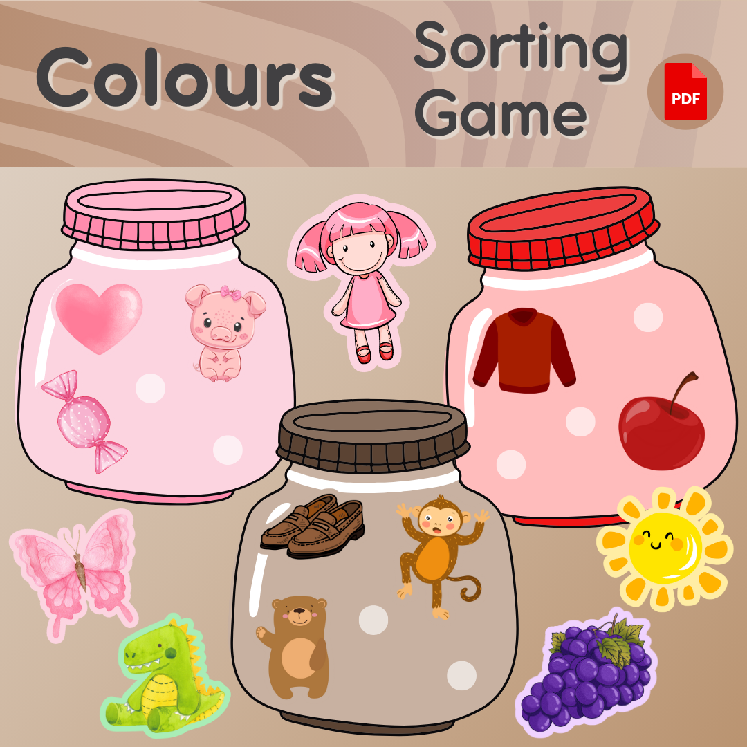 Colours - Sorting Game | Portlandia Games | F3T