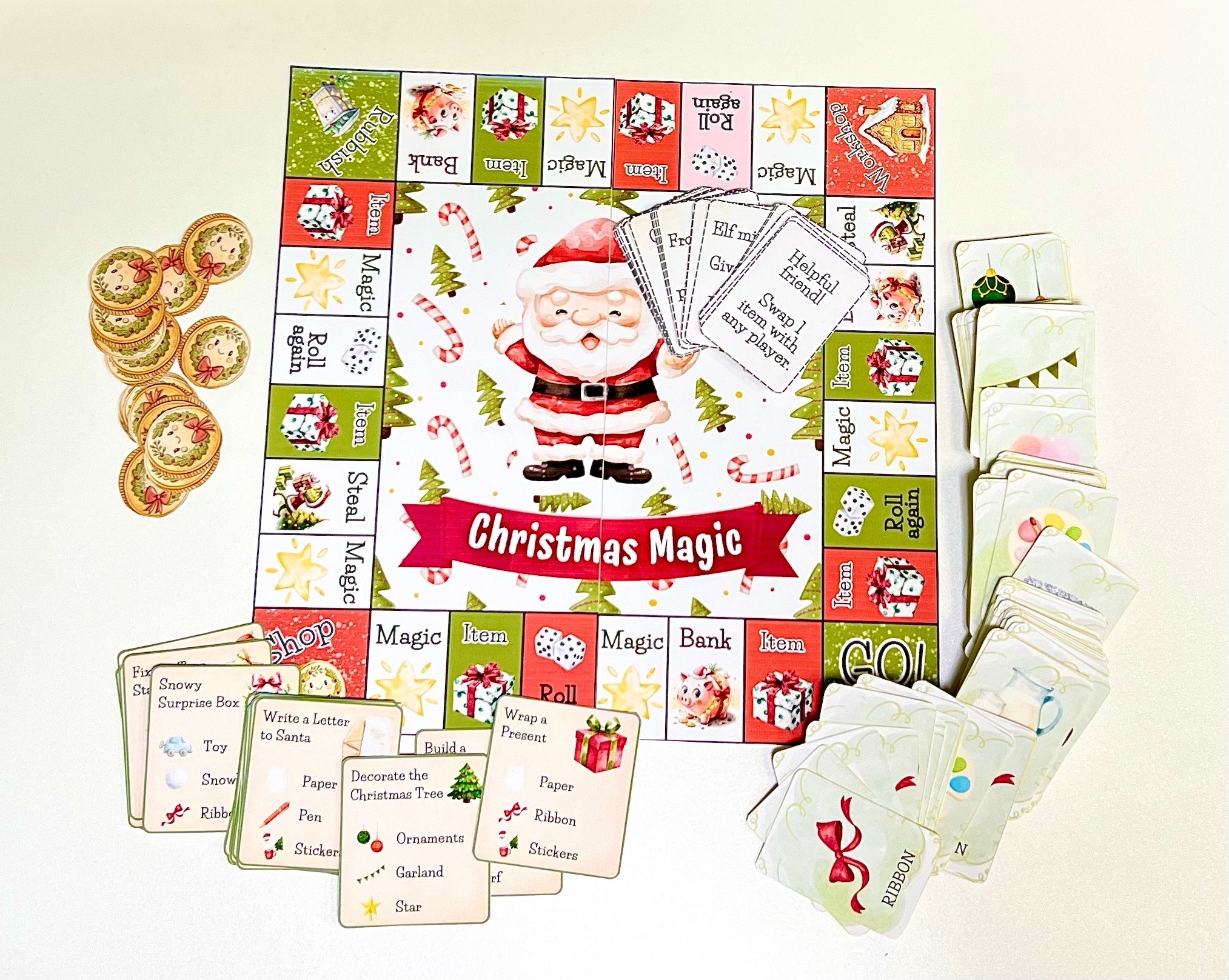 Christmas Magic - Board Game | First Image