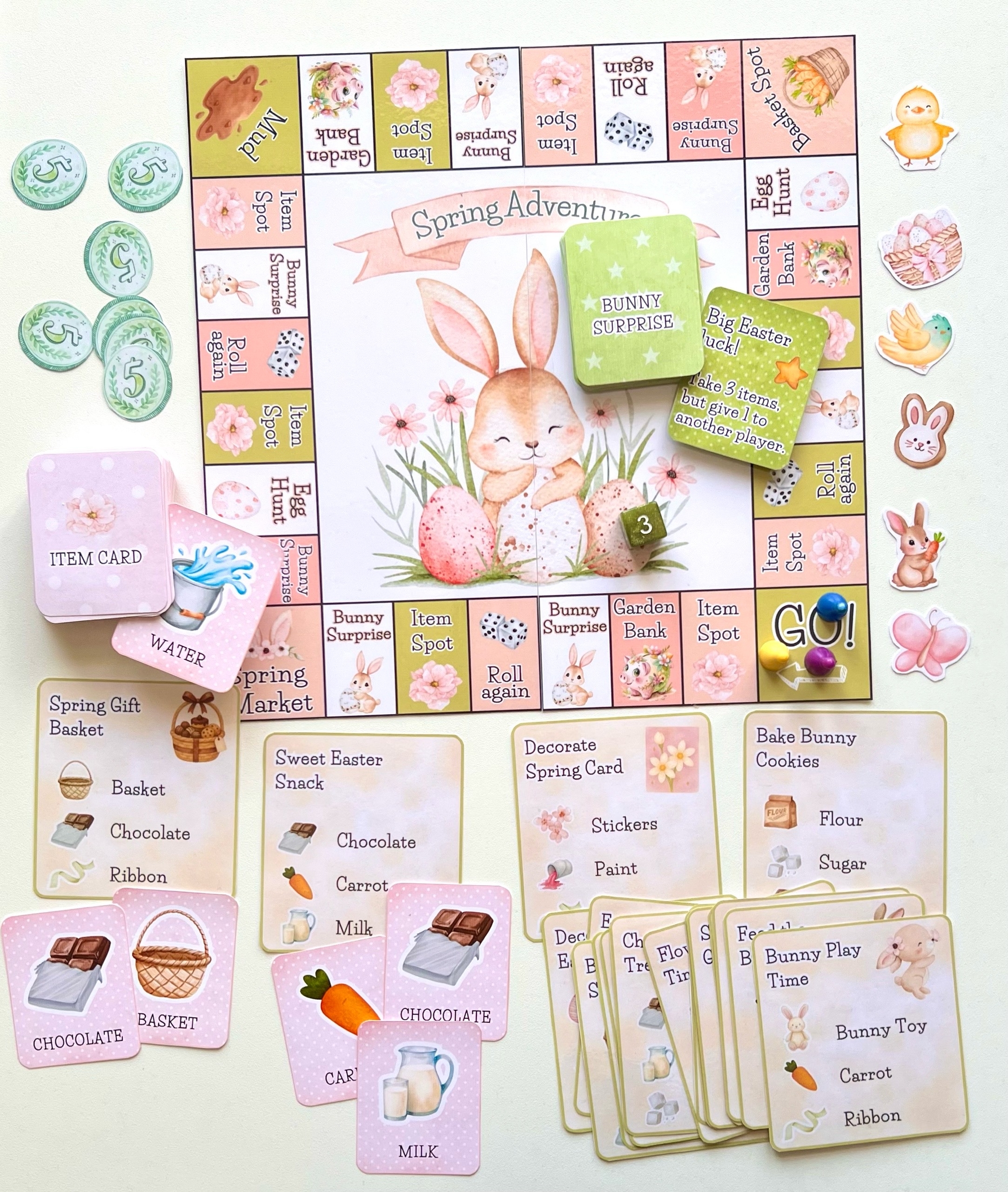 Spring Adventure Board Game | First Image