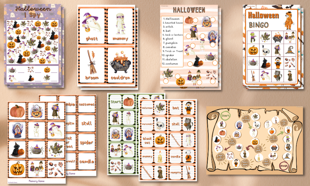 Halloween Bundle 1 | Second Image