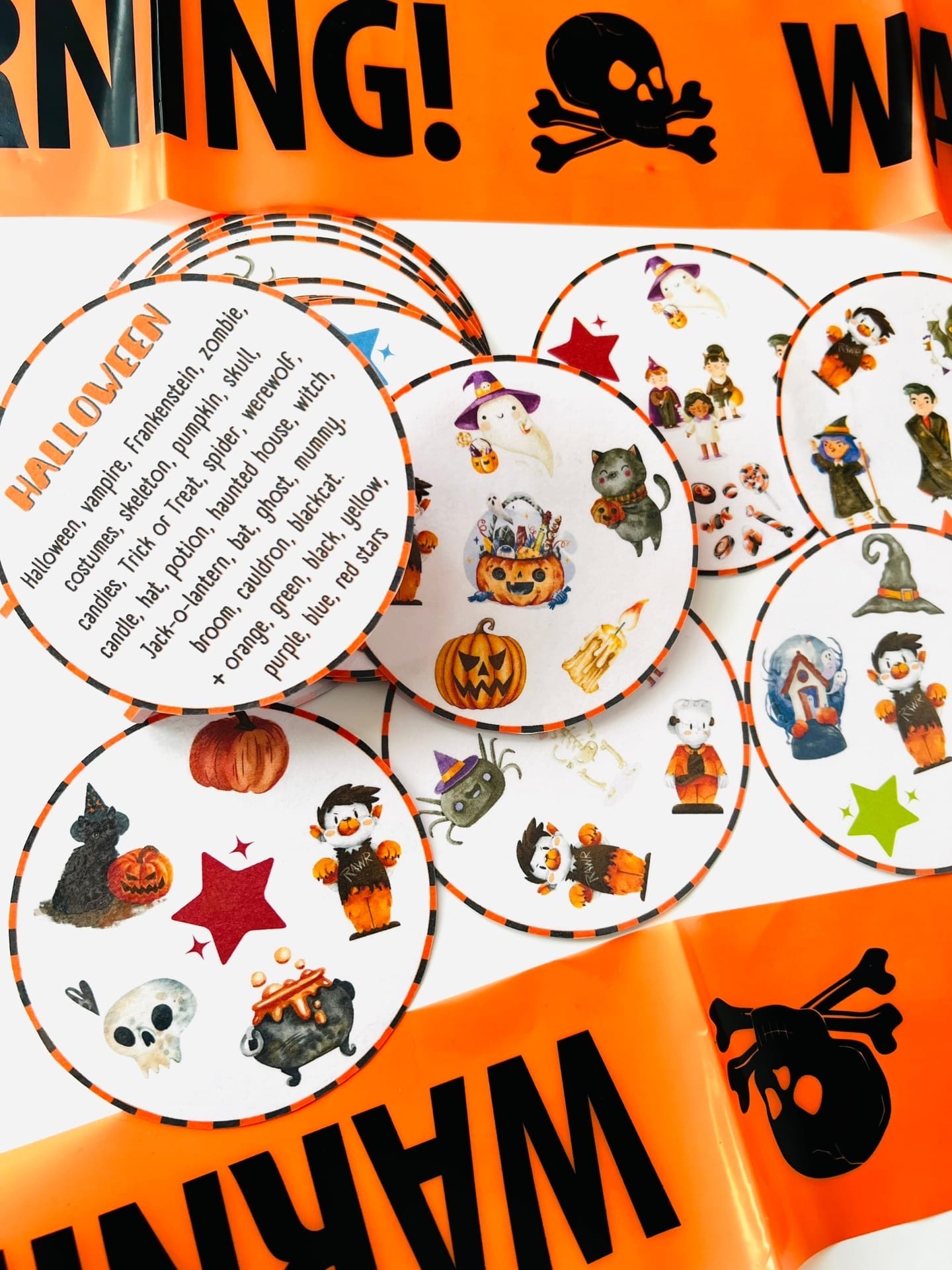 Halloween Dobble Game | Second Image