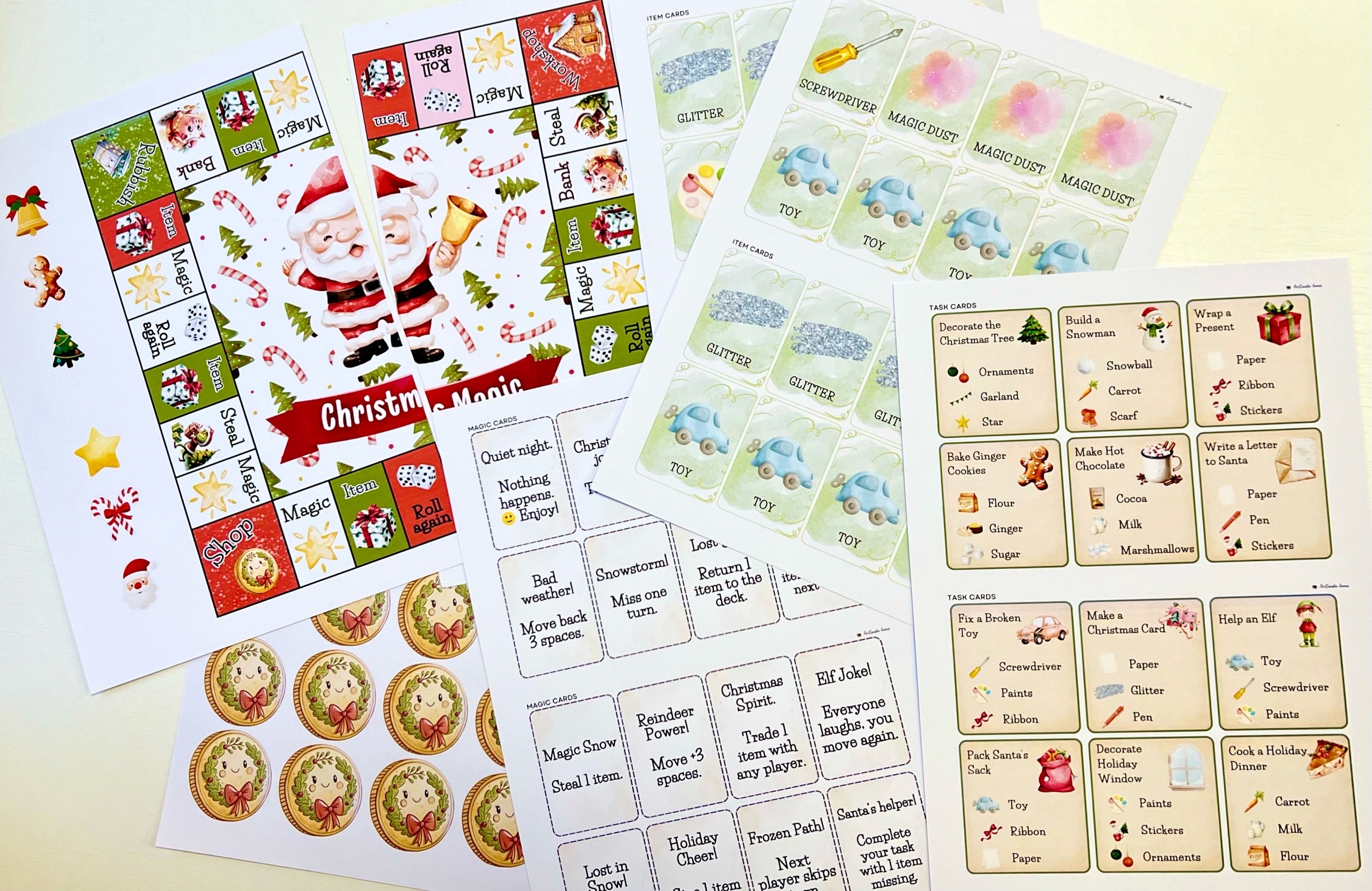 Christmas Magic - Board Game | Second Image