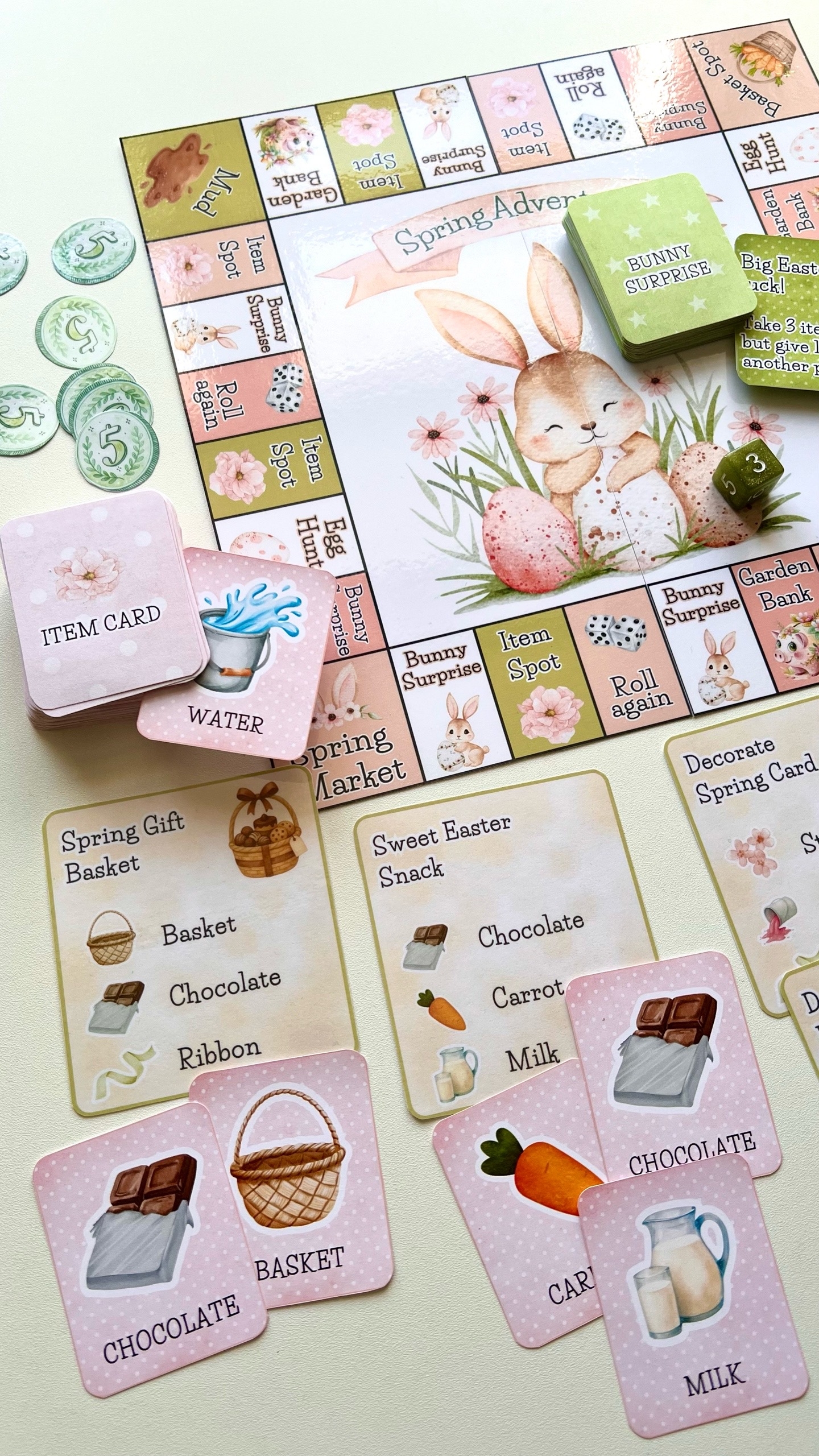 Spring Adventure Board Game | Second Image
