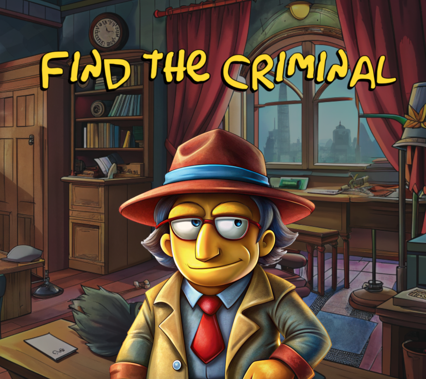 Find the criminal | First Image