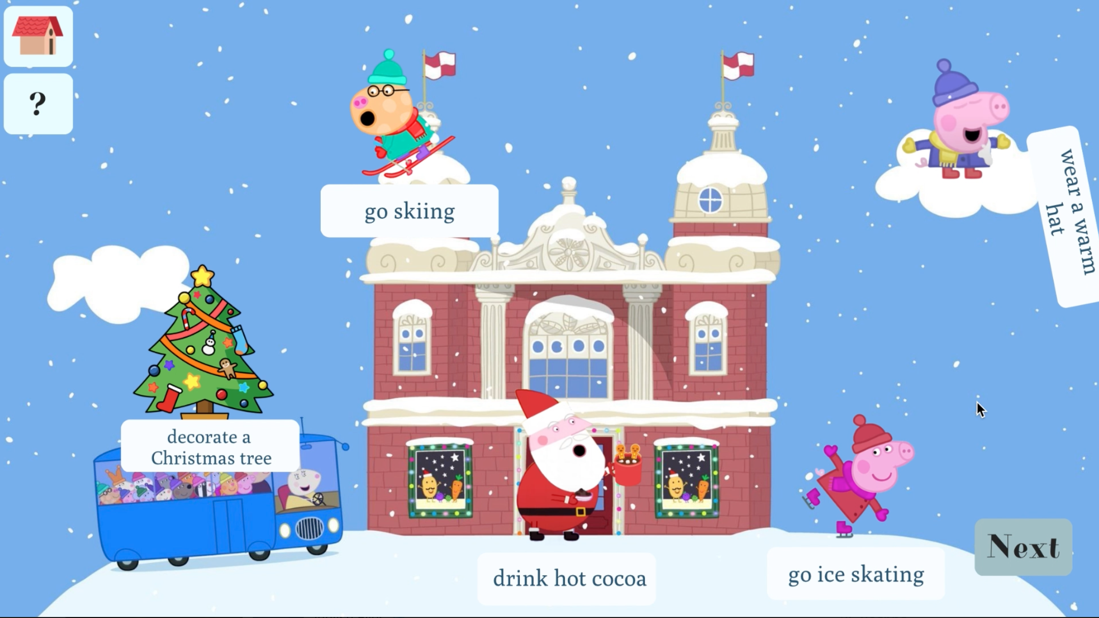 🎄 Квест Peppa Pig Winter Adventures 🎄 | Fourth Image