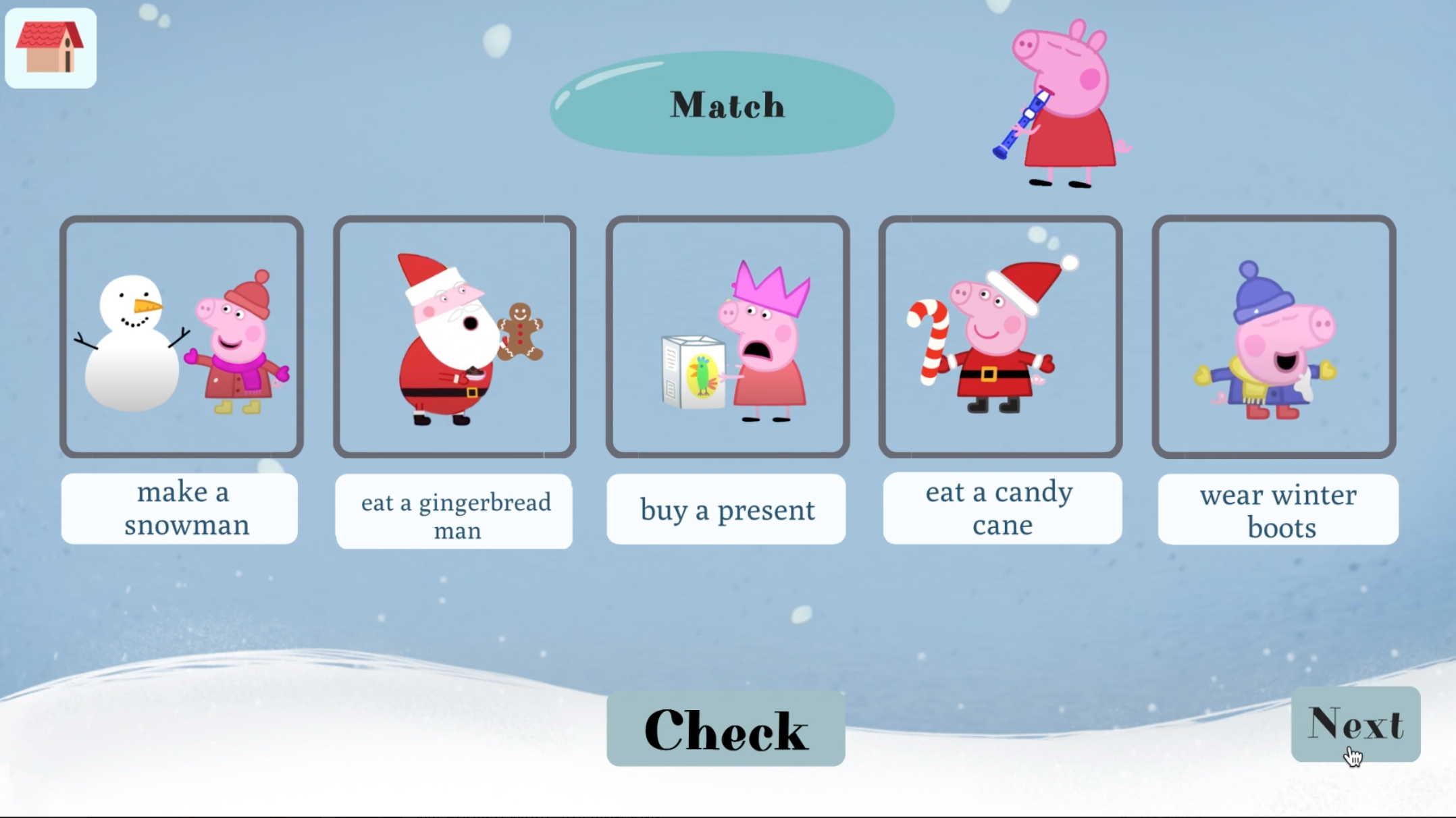 🎄 Квест Peppa Pig Winter Adventures 🎄 | Second Image