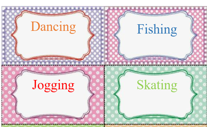 Do, play or go. Coffee cups sorting | First Image