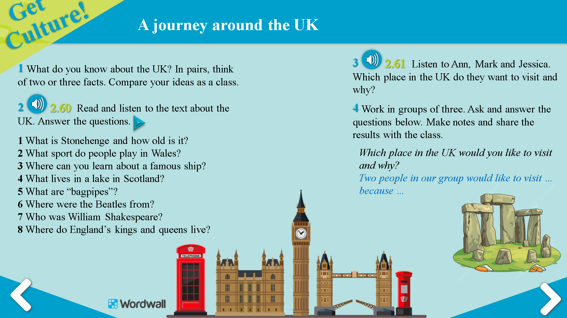 Go getter 2, unit 5 | Fourth Image