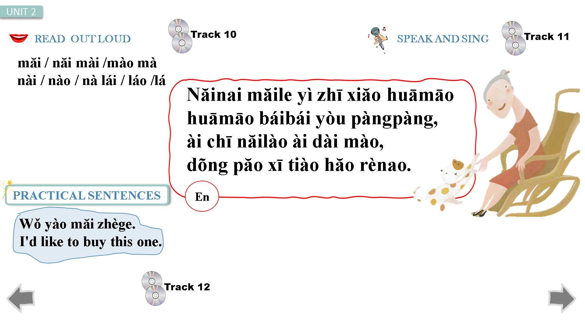 Chinese pronunciation, unit 2. | Fourth Image