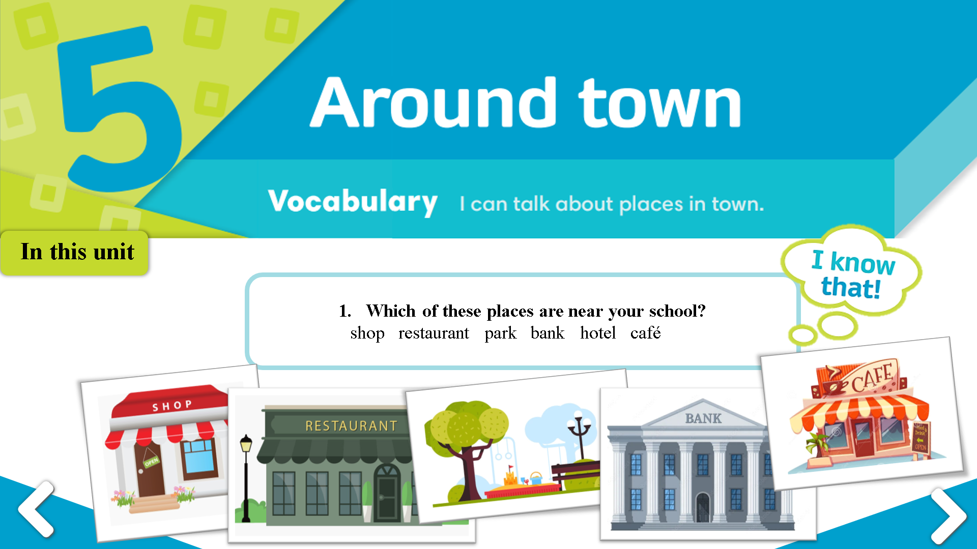 Go getter 2, unit 5 | First Image