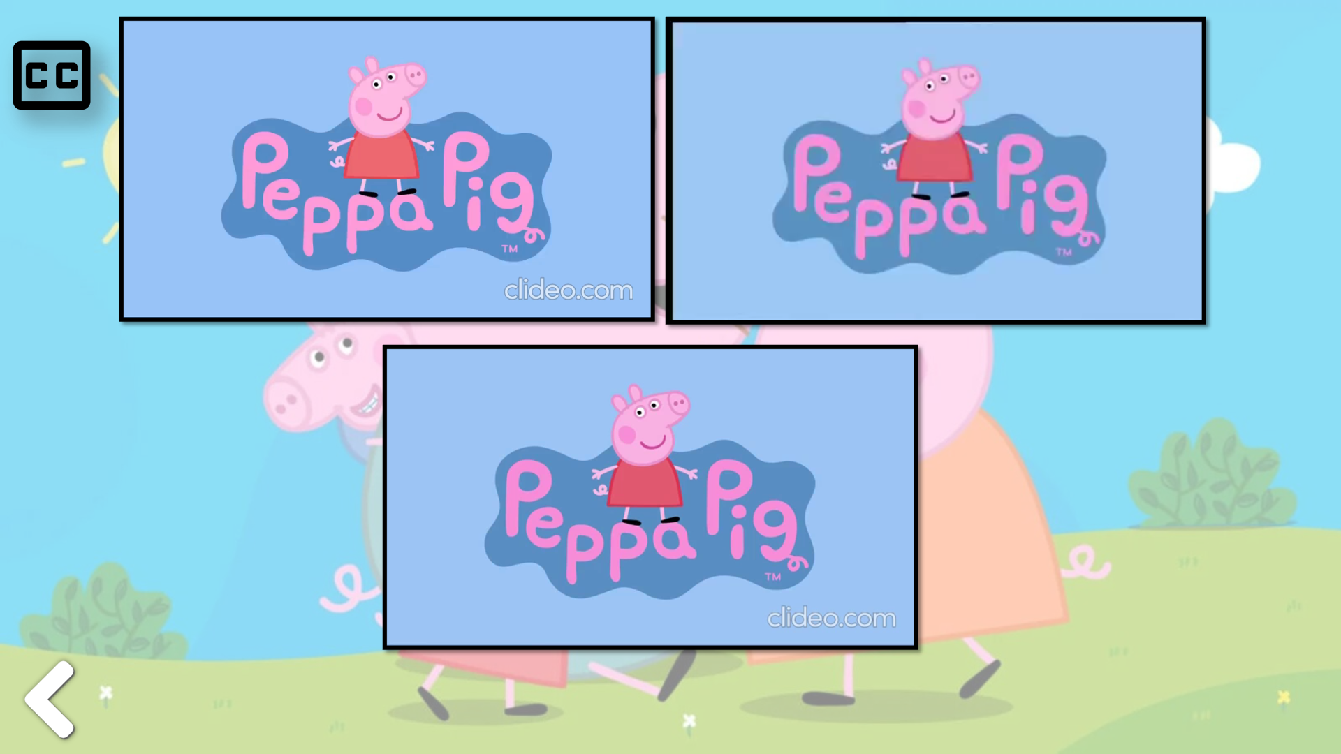 Peppa pig | First Image