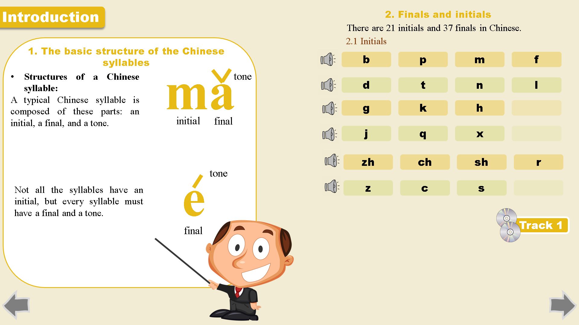 Chinese pronunciation, unit 3 | First Image