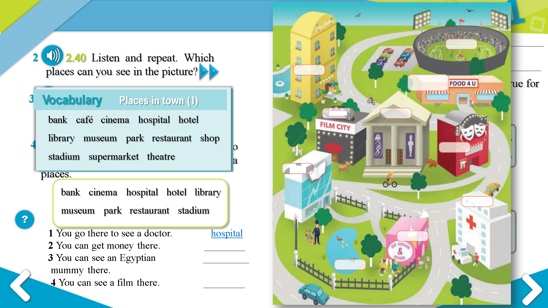 Go getter 2, unit 5 | Third Image