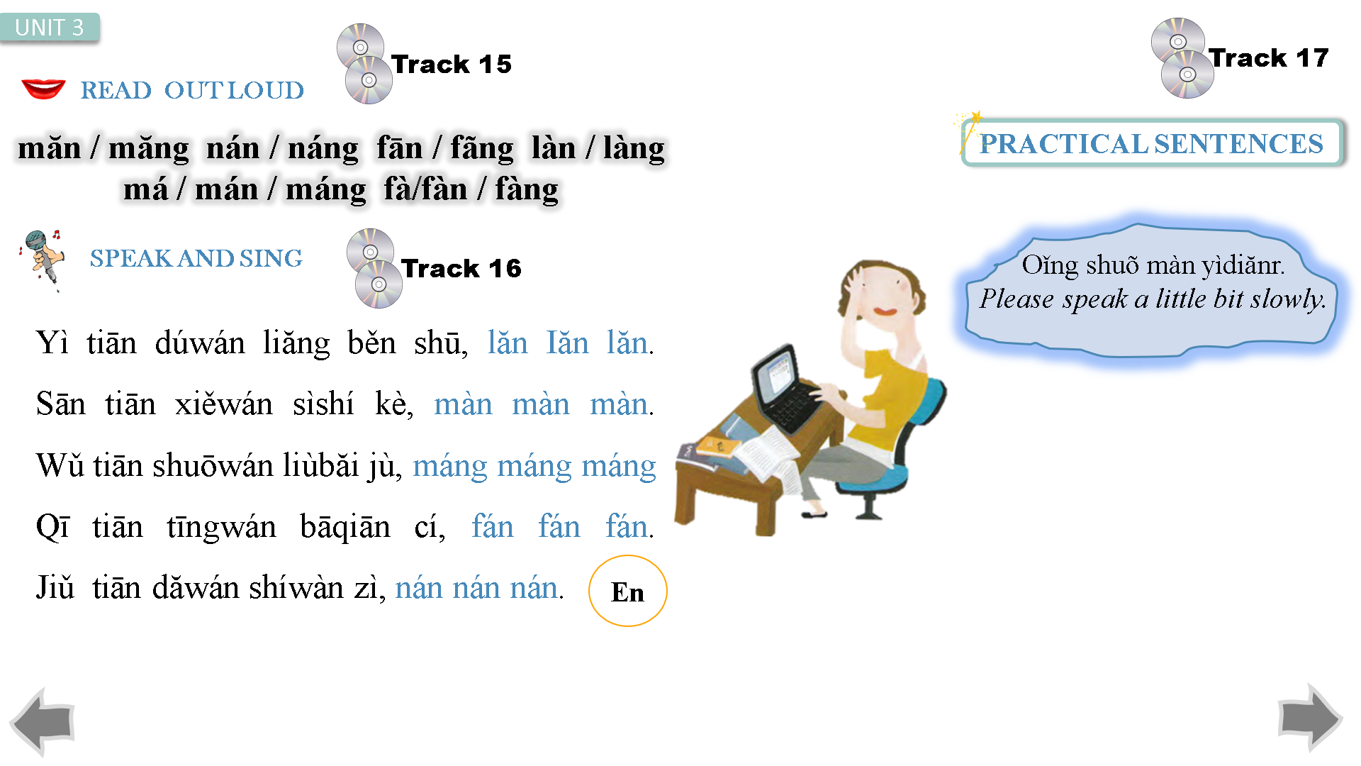 Chinese pronunciation, unit 3 | Third Image