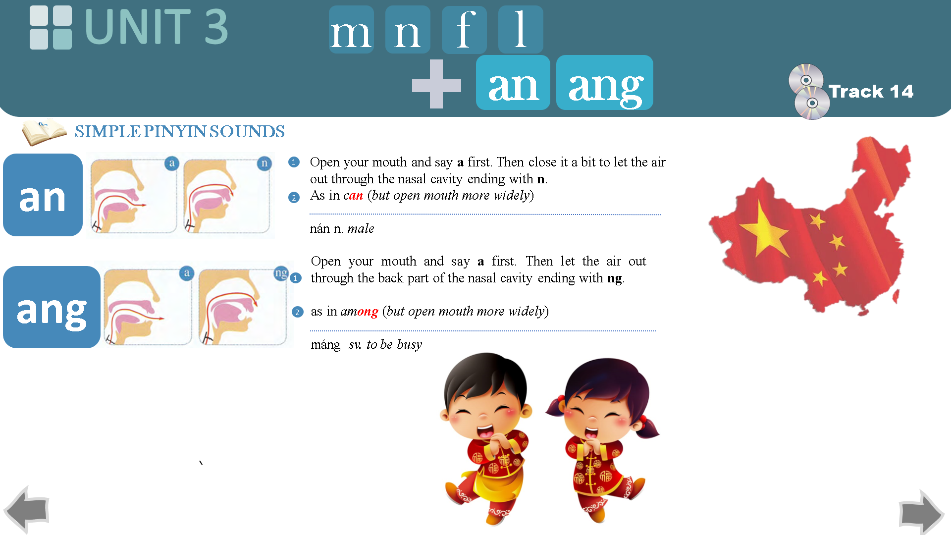 Chinese pronunciation, unit 3 | Second Image